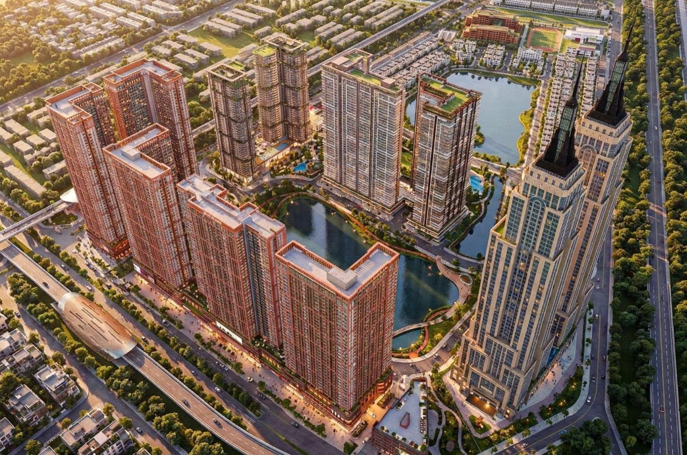 1-the-intercentral-dong-anh Căn hộ chung cư The Intercentral Đông Anh