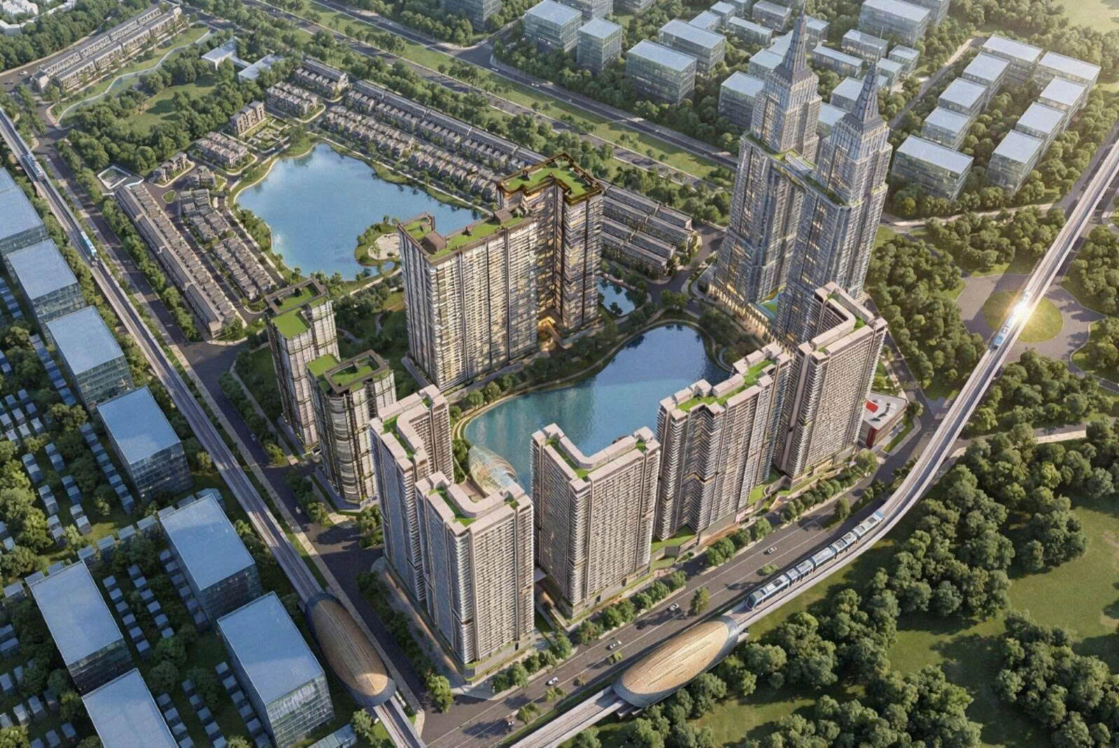 the-intercentral-dong-anh (14) Phối cảnh dự án The Intercentral Đông Anh