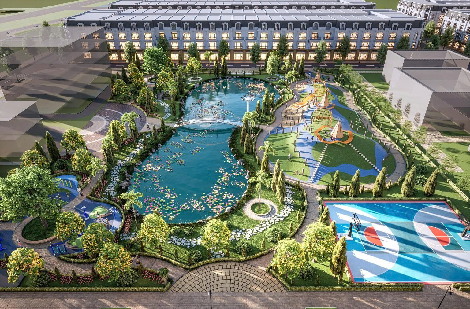 the-intercentral-dong-anh (15) Tiện ích nổi bật tại The intercentral Đông Anh